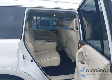 2019 Infiniti Qx80 Luxe from USA, damaged, VIN JN8AZ2NF5K9681570